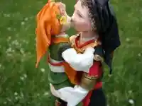 Лили Иванова оживя в захар! Шокираща творба на Диана Димитрова!