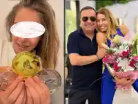 Доведената дъщеря на Рачков с бронз и злато от световно по танци