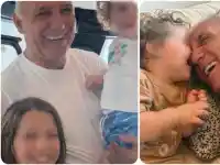 Дядо мечта: Христо Стоичков се разнежи с внуците, трогна мрежата! (СНИМКИ с малчуганите)