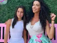 Затопляне на страстите: Дъщерята на Биляна Йотовска блести с тенис!