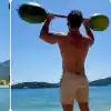 Евгени от 'Ергенът' шокира с дини вместо щанги на плажа!