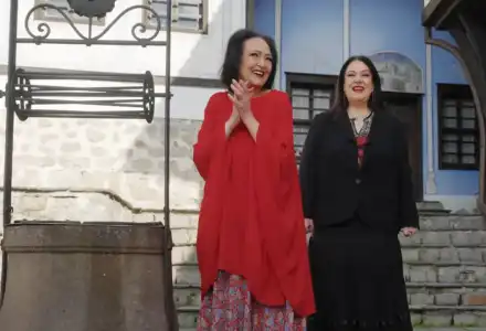 Естрадната легенда Стефка Берова  се стопи  наполовина