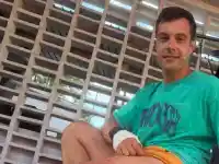 Филип Буков се размаза с велосипеда ШОК СНИМКИ