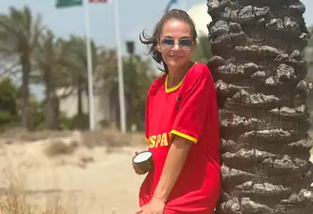 Гергана Стоянова шокира с монокини на плажа в Испания!