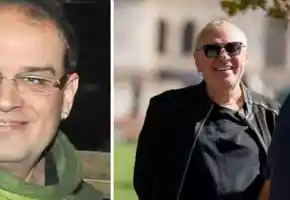 Ивайло Манолов посрещна 61-вия си рожден ден в Гърция с Васил Найденов
