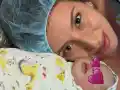 Катрин Тасева замрази  стволови клетки от  пъпа на бебето