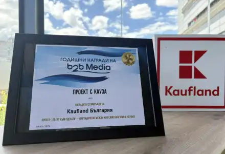 Скандал! Kaufland триумфира с награда за подкрепа на млади таланти!