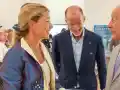 Кирил Преславски на среща с Чарлз III