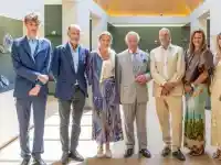 Кирил Преславски на среща с Чарлз III