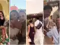 Лейди Мария и Теодор на съседни маси със звездата на Световното Ламин Ямал в Сен Тропе