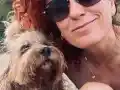 Люси Дяковска отпразнува 50 с кучето на плажа! Шокираща изненада!