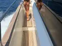 Семейни мигове на Мария в Корфу след успеха на Марая!