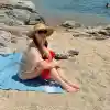 Мира Добрева шокира с нова визия на плажа!