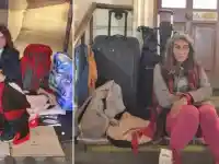 Мистерията около тризначките се задълбочава! Мизерствали ли са в Лондон