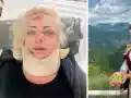 Шокираща катастрофа! Жанета Осипова на косъм от смъртта!
