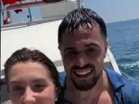 Скандал в Егейско море: Насар и Костадинова на луксозна яхта!