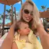 Натали Трифонова сияе на ЧРД-то на малкия Арън
