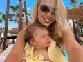 Натали Трифонова сияе на ЧРД-то на малкия Арън