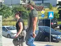 Нема лабаво!! Докато Емрах си гледа кефа, годеницата му Айлян е под строг надзор от свекърите! (СНИМКИ)