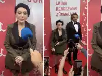 Шок в Юрмала: Алла Пугачова с бастун след 4 месеца на легло!