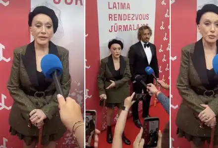 Шок в Юрмала: Алла Пугачова с бастун след 4 месеца на легло!