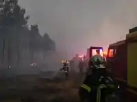 Шок! Огнена стихия заплашва Бордо, евакуирани 200 000 души!