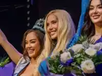 Омъжената стюардеса Цветелина Лозанова стана "Мис Свят България"