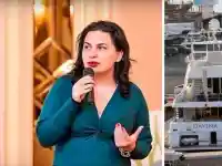 Призрачната яхта на Ружа Игнатова: Офшорка плаща всеки месец на капитан да я поддържа (СНИМКИ)