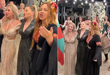 ПЪЛЕН ШОК! Полицията нападна сватбари, Деси Слава пее без музика сред писъци и скандали!