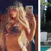 Симона от "Капките" на плажа: Шокираща фотосесия с тигрица!