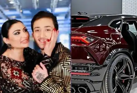 Скандал! Софи Маринова купи на сина си Ламборгини за 250 000 евро!