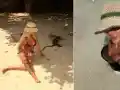 Сузанита предизвика фурор с горещо видео по монокини!