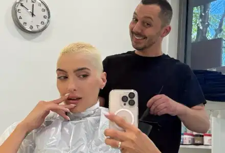 Шок в ефира: Ромина Андонова с нула номер, много повече от прическа!