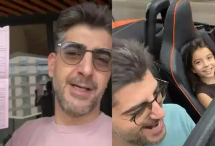 Шок! Александър Кадиев наказан за видео с дъщеря си!