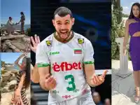 Волейболен герой Илия Петков се сгоди за гимнастичка Анита Гаврилова!