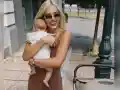 Залия разбра: С бебе е трудно и забавно!