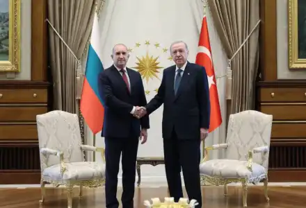 Шокираща новина: Замразиха договор с "Боташ" след срещата на Радев и Ердоган!