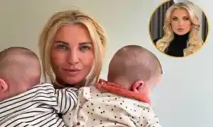 Шок! Силвена Роу крие внуците си от социалните мрежи!