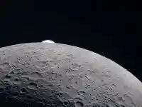Шок! 4-тонна ракета на SpaceX се разби в Луната с 8640 км/ч!