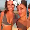 Алекс Сърчаджиева и дъщеря й: Две кифли на плажа в шокираща фотосесия!