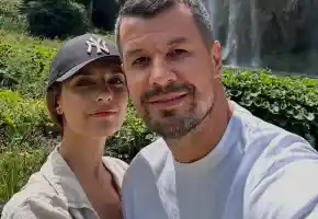 Бесте Сабри се показа за първи път след раждането: Не си е върнала формата, но е щастлива! (ВИЖ ТУК)