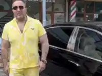 Шок! Бивш съдружник подпали "Майбаха" на Митьо Очите в Слънчев бряг!