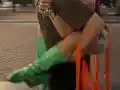 Дара шокира с романтична разходка в Амстердам!