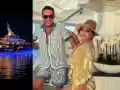 Шок! Дарина Павлова яхта-дворец на партита край Берлускони!
