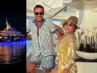 Шок! Дарина Павлова яхта-дворец на партита край Берлускони!