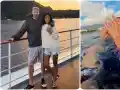 Диджей Дончо предложи брак във водата