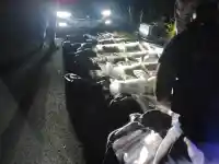 Дрога за 5 млн. евро била готова за трафик към Турция с подводен дрон
