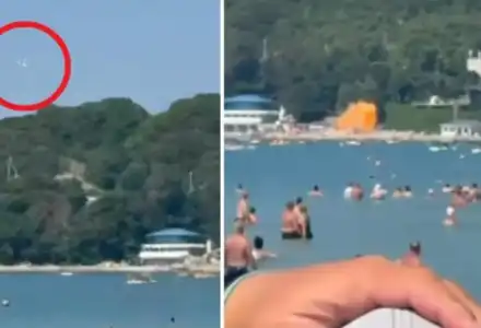 Шок на плажа в Геленджик: Дрон взриви семействата на почиващите!