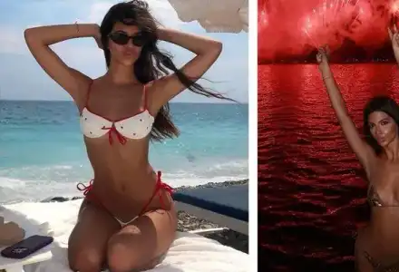 Дъщерята на Тодор Славков подпали страстите в Кан! Събира тен на най-луксозните плажове