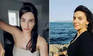 Елен Колева чака клиенти на морето